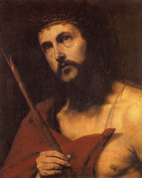 Christ in the Crown of Thorns